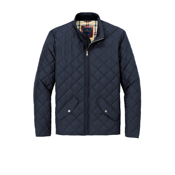 Brooks Brothers Quilted Jacket... from ASI 84863 SanMar