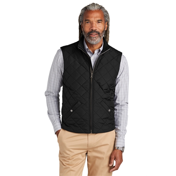 Brooks Brothers Quilted Vest... from ASI 84863 SanMar