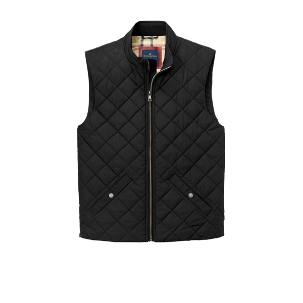 Brooks Brothers Quilted Vest... from ASI 84863 SanMar