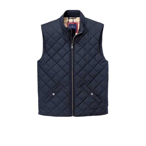 Brooks Brothers Quilted Vest... from ASI 84863 SanMar