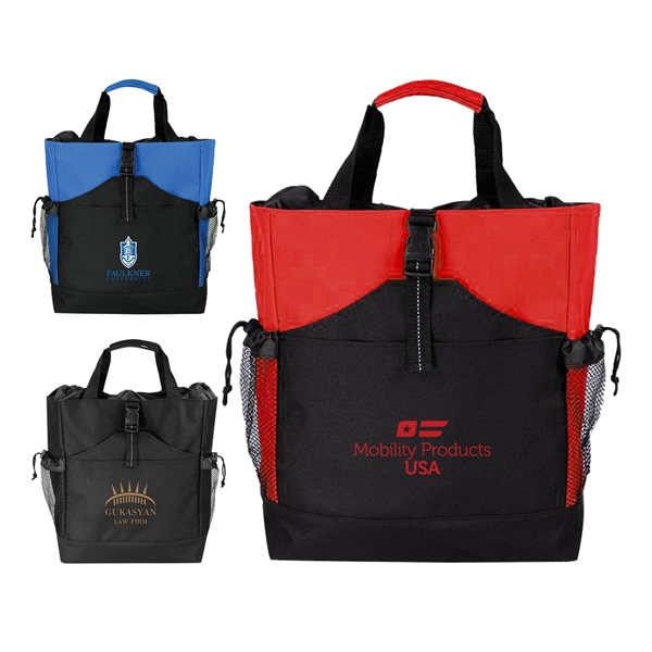 Poly Multi-Function Backpack Tote Bag... from ASI 31517 Admart Products / Admart Line