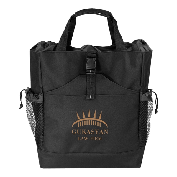 Poly Multi-Function Backpack Tote Bag... from ASI 31517 Admart Products / Admart Line