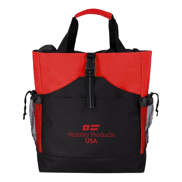 Poly Multi-Function Backpack Tote Bag... from ASI 31517 Admart Products / Admart Line