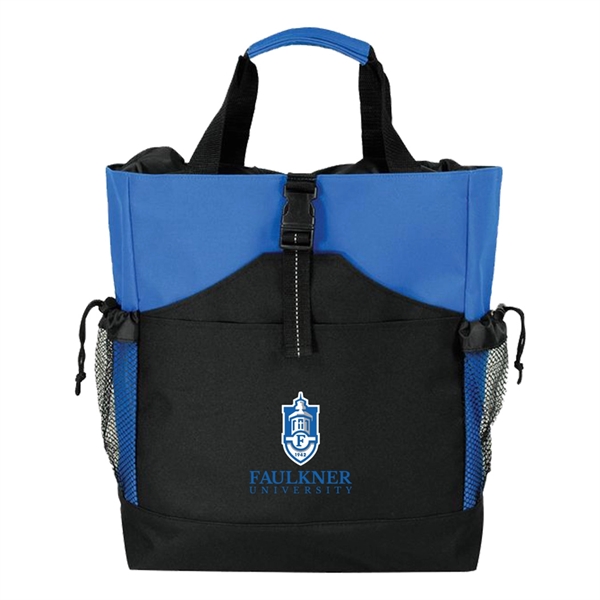 Poly Multi-Function Backpack Tote Bag... from ASI 31517 Admart Products / Admart Line