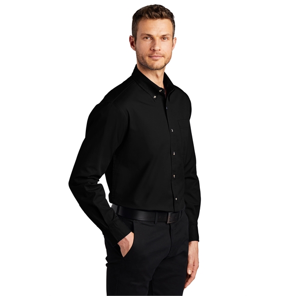 Port Authority Tall Long Sleeve Twill Shirt.... from ASI 84863 SanMar