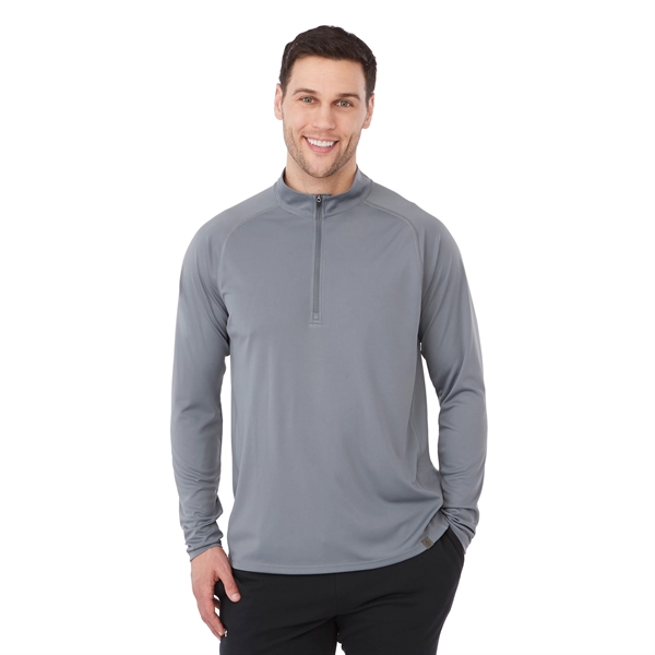 S-5XL men's quarter zip pullover... from ASI 66887 PCNA / Trimark
