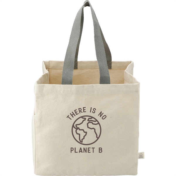 12" x 12" x 10" organic cotton tote bag.... from ASI 66887 PCNA / Leeds
