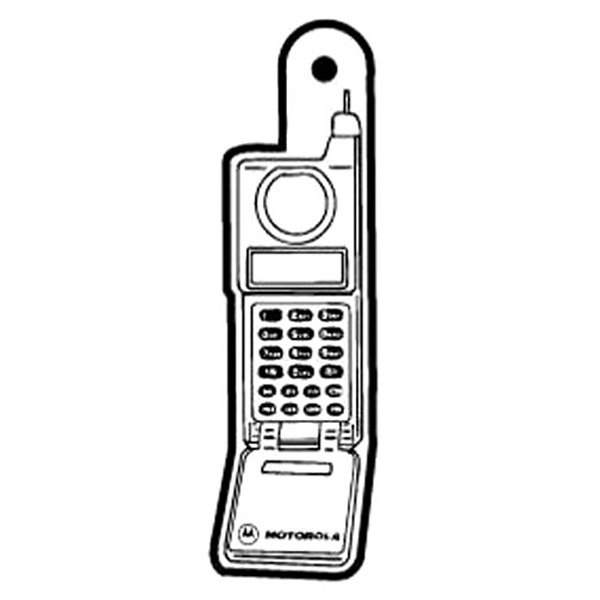 Key Tags - Soft Vinyl - Spot Color Screen Print -... from ASI 80210 Quikey Mfg Co Inc