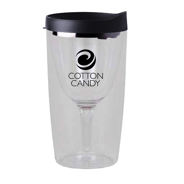 10 oz wine tumbler to go.... from ASI 74245 Nordic Co Inc / Nordic Nordic Promos