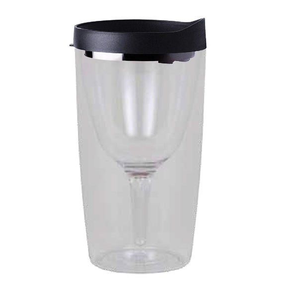 10 oz wine tumbler to go.... from ASI 74245 Nordic Co Inc / Nordic Nordic Promos
