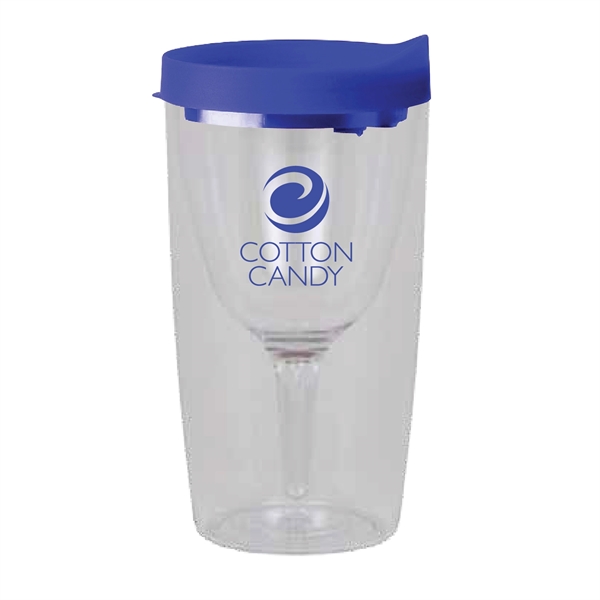 10 oz wine tumbler to go.... from ASI 74245 Nordic Co Inc / Nordic Nordic Promos