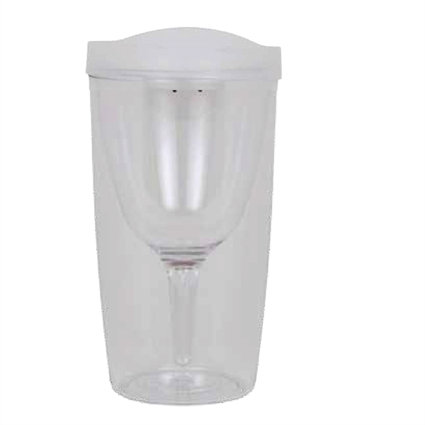 10 oz wine tumbler to go.... from ASI 74245 Nordic Co Inc / Nordic Nordic Promos