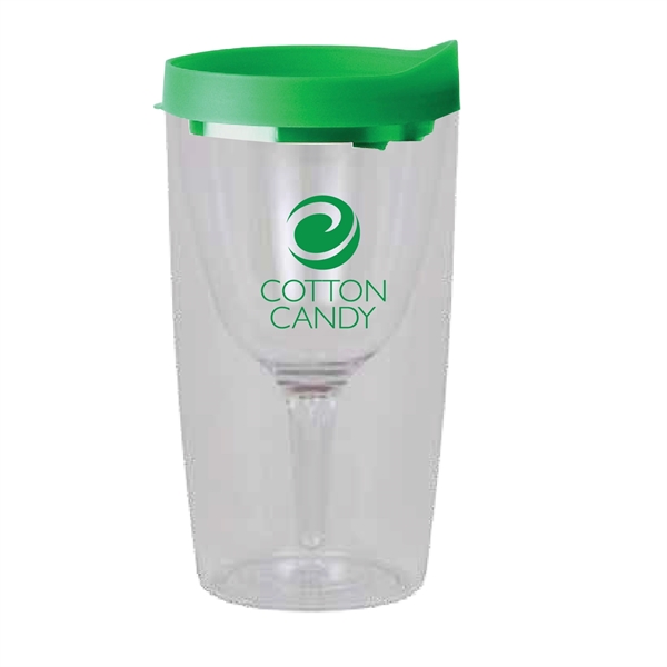 10 oz wine tumbler to go.... from ASI 74245 Nordic Co Inc / Nordic Nordic Promos