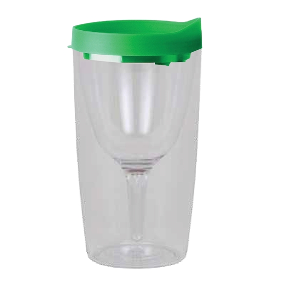 10 oz wine tumbler to go.... from ASI 74245 Nordic Co Inc / Nordic Nordic Promos