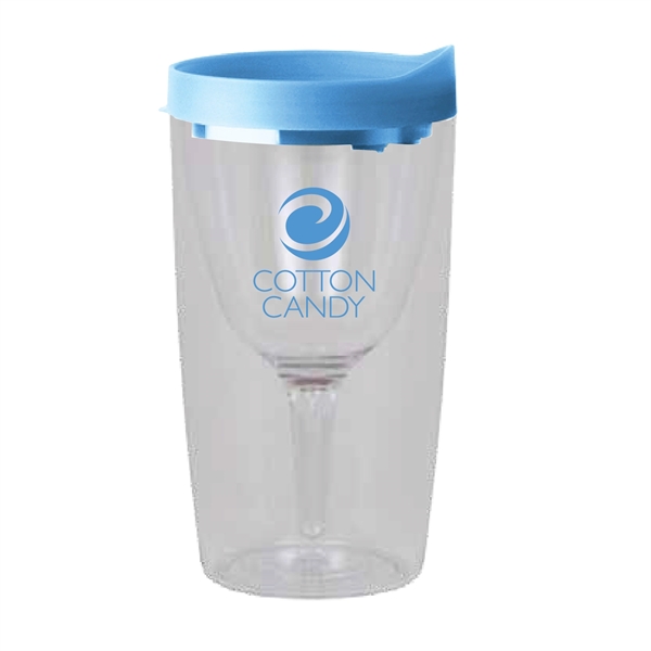 10 oz wine tumbler to go.... from ASI 74245 Nordic Co Inc / Nordic Nordic Promos