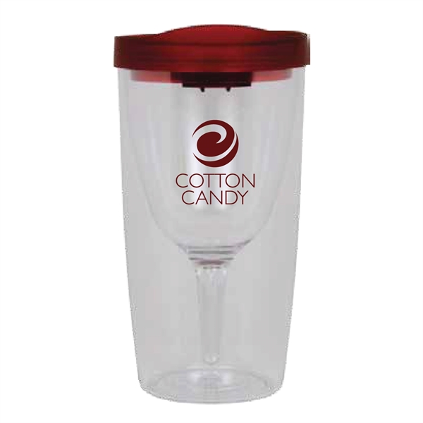 10 oz wine tumbler to go.... from ASI 74245 Nordic Co Inc / Nordic Nordic Promos
