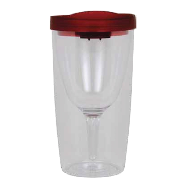 10 oz wine tumbler to go.... from ASI 74245 Nordic Co Inc / Nordic Nordic Promos