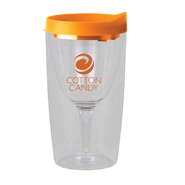 10 oz wine tumbler to go.... from ASI 74245 Nordic Co Inc / Nordic Nordic Promos