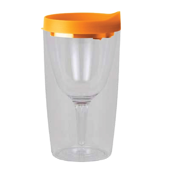 10 oz wine tumbler to go.... from ASI 74245 Nordic Co Inc / Nordic Nordic Promos