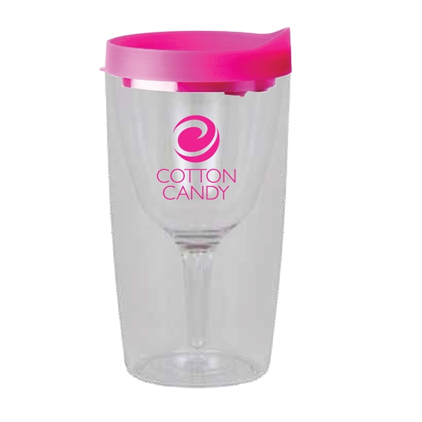 10 oz wine tumbler to go.... from ASI 74245 Nordic Co Inc / Nordic Nordic Promos