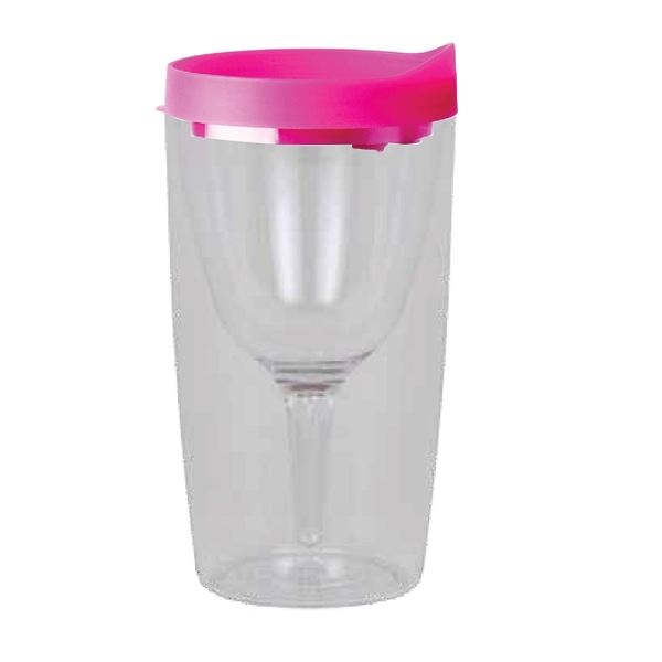 10 oz wine tumbler to go.... from ASI 74245 Nordic Co Inc / Nordic Nordic Promos