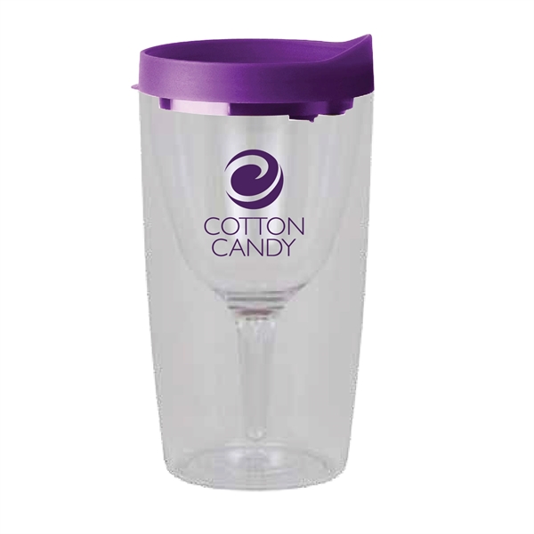 10 oz wine tumbler to go.... from ASI 74245 Nordic Co Inc / Nordic Nordic Promos