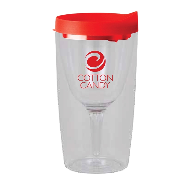 10 oz wine tumbler to go.... from ASI 74245 Nordic Co Inc / Nordic Nordic Promos