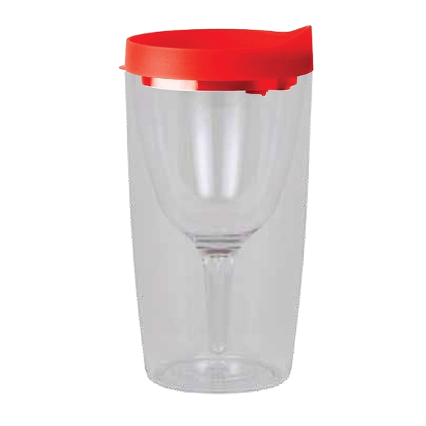 10 oz wine tumbler to go.... from ASI 74245 Nordic Co Inc / Nordic Nordic Promos