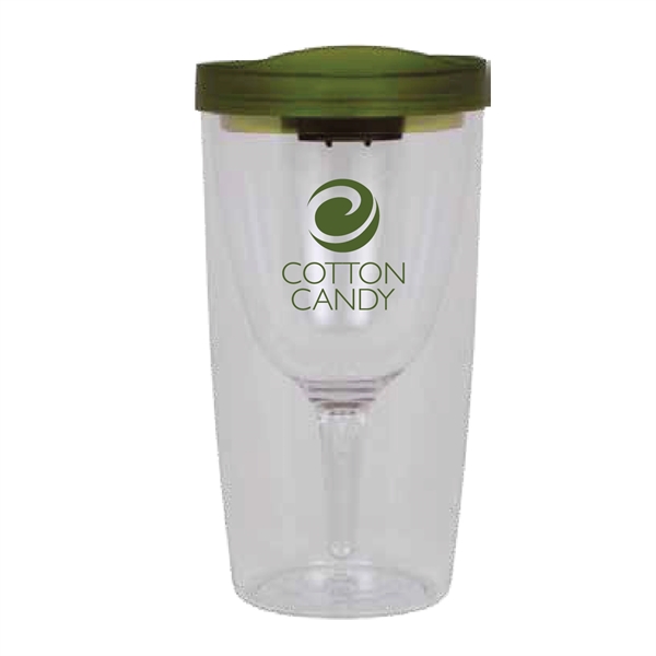 10 oz wine tumbler to go.... from ASI 74245 Nordic Co Inc / Nordic Nordic Promos