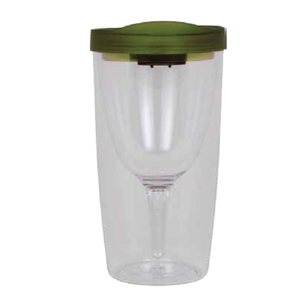 10 oz wine tumbler to go.... from ASI 74245 Nordic Co Inc / Nordic Nordic Promos