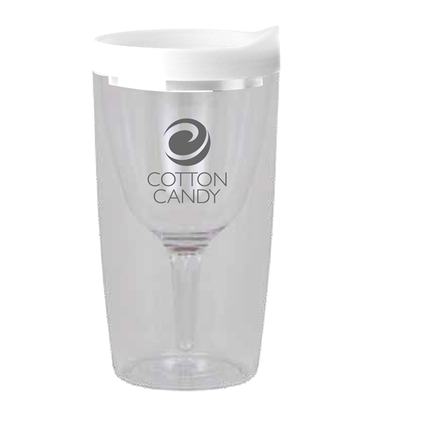 10 oz wine tumbler to go.... from ASI 74245 Nordic Co Inc / Nordic Nordic Promos