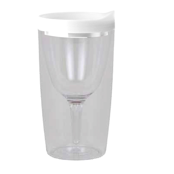 10 oz wine tumbler to go.... from ASI 74245 Nordic Co Inc / Nordic Nordic Promos