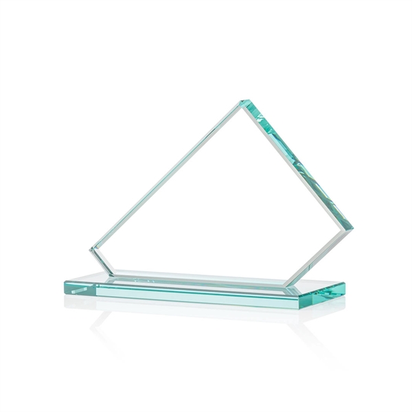 Beautiful jade glass award.... from ASI 84592 St Regis Group / St Regis