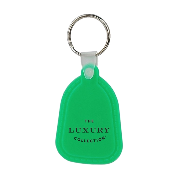 Plastic Key Tag... from ASI 52710 Lincoln Line