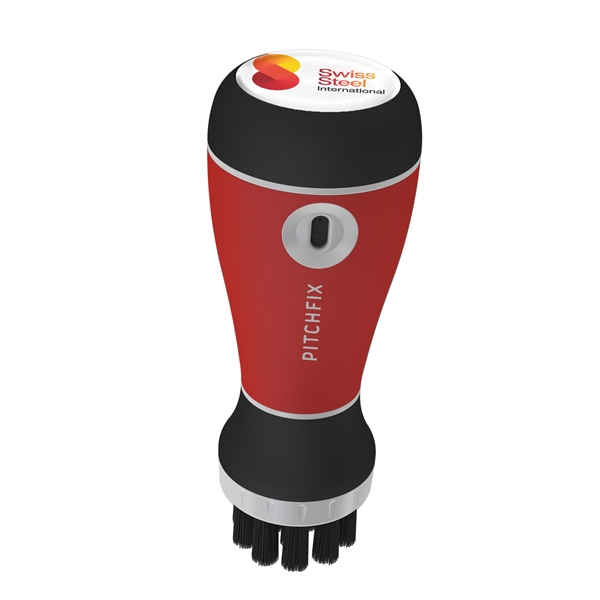 Golf cleaning tool with water spray and hanging cord.... from ASI 52263 EMT