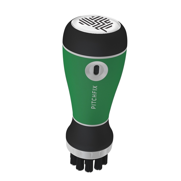 Golf cleaning tool with water spray and hanging cord.... from ASI 52263 EMT