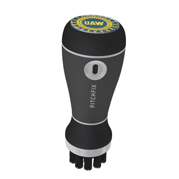 Golf cleaning tool with water spray and hanging cord.... from ASI 52263 EMT