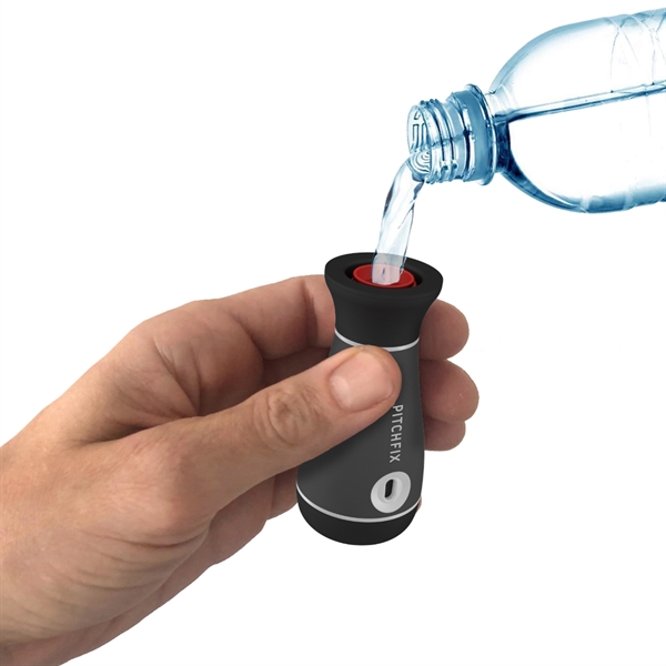 Golf cleaning tool with water spray and hanging cord.... from ASI 52263 EMT