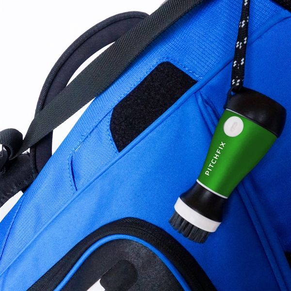 Golf cleaning tool with water spray and hanging cord.... from ASI 52263 EMT