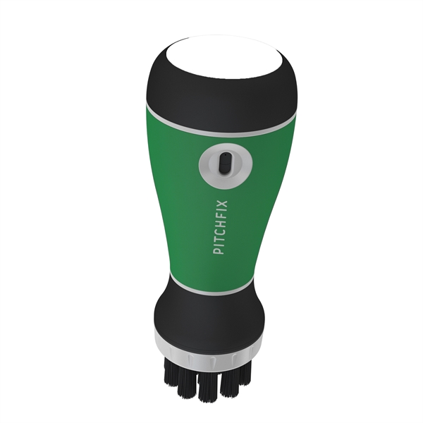 Golf cleaning tool with water spray and hanging cord.... from ASI 52263 EMT