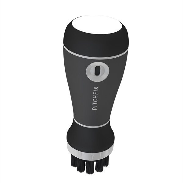 Golf cleaning tool with water spray and hanging cord.... from ASI 52263 EMT