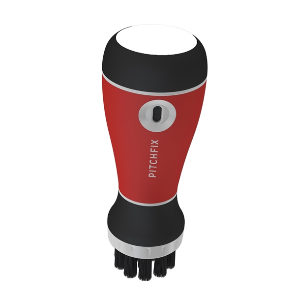 Golf cleaning tool with water spray and hanging cord.... from ASI 52263 EMT