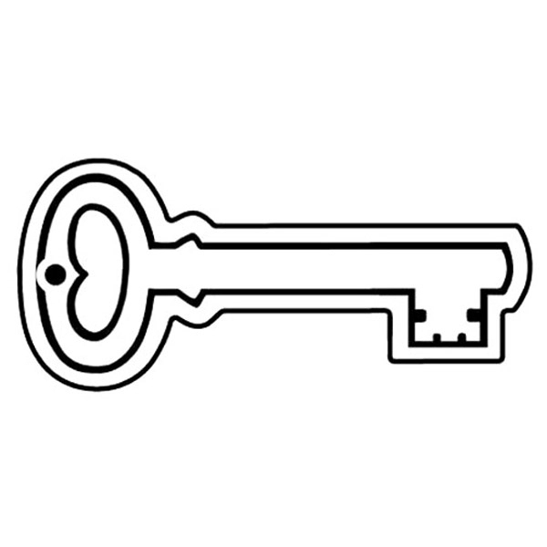 Key Tags - Soft Vinyl - Spot Color Screen Print -... from ASI 80210 Quikey Mfg Co Inc / Quikey Line