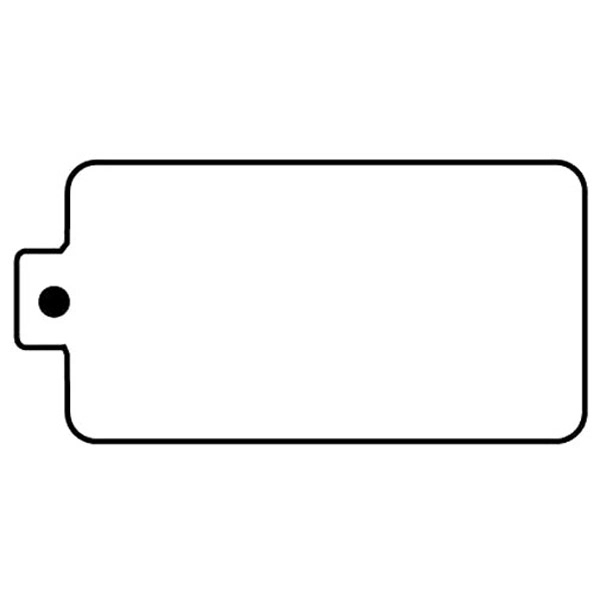 Key Tags - Soft Vinyl - Spot Color Screen Print -... from ASI 80210 Quikey Mfg Co Inc / Quikey Line