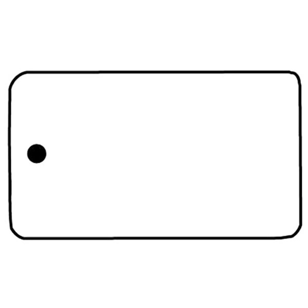 Key Tags - Soft Vinyl - Spot Color Screen Print -... from ASI 80210 Quikey Mfg Co Inc / Quikey Line