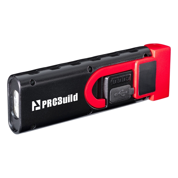 This versatile, rechargeable light comes with multiple lighting and positioning features... from ASI 46170 Compass Industries Inc