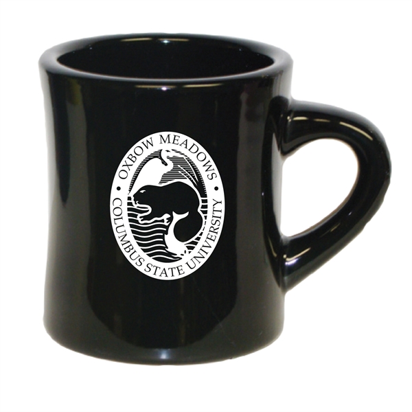 10 Oz. diner ceramic mug.... from ASI 74245 Nordic Co Inc / Nordic Nordic Promos