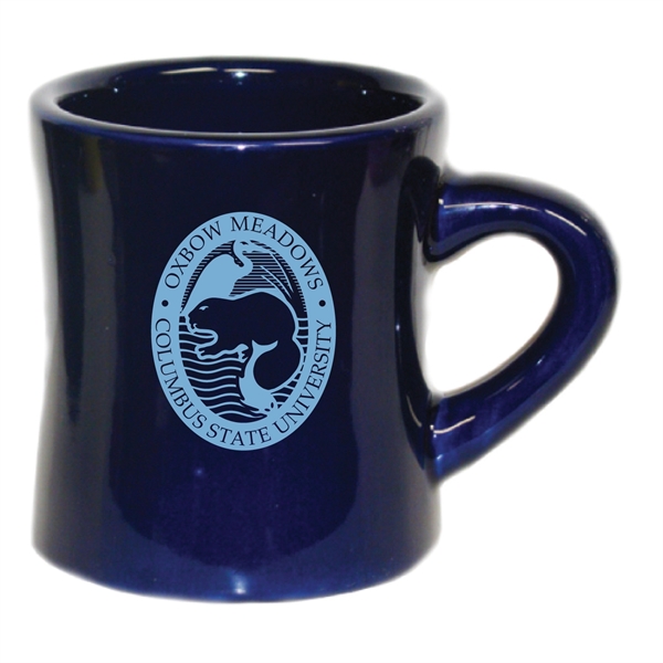 10 Oz. diner ceramic mug.... from ASI 74245 Nordic Co Inc / Nordic Nordic Promos