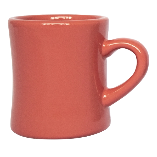 10 Oz. diner ceramic mug.... from ASI 74245 Nordic Co Inc / Nordic Nordic Promos