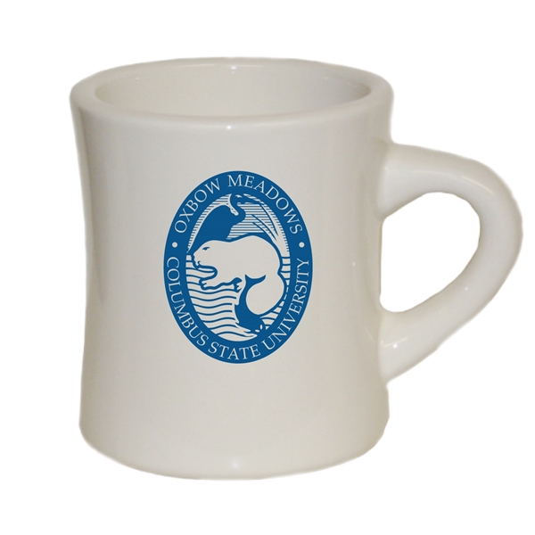 10 Oz. diner ceramic mug.... from ASI 74245 Nordic Co Inc / Nordic Nordic Promos